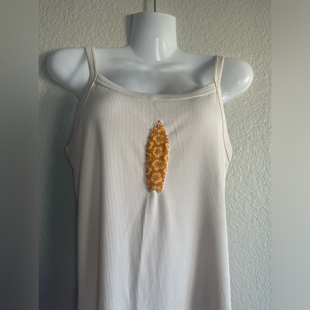 Hand Sewn Surf Board Tank Top